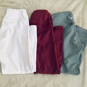 Workout Crop Legging bundle